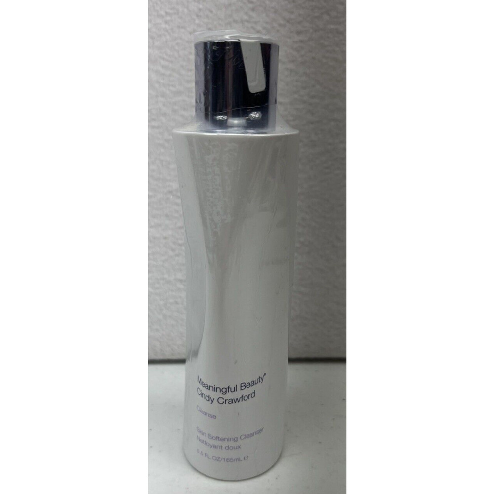 Meaningful Beauty Cindy Crawford Skin Softening Cleanser‎ 5.5oz NOS/SEALED